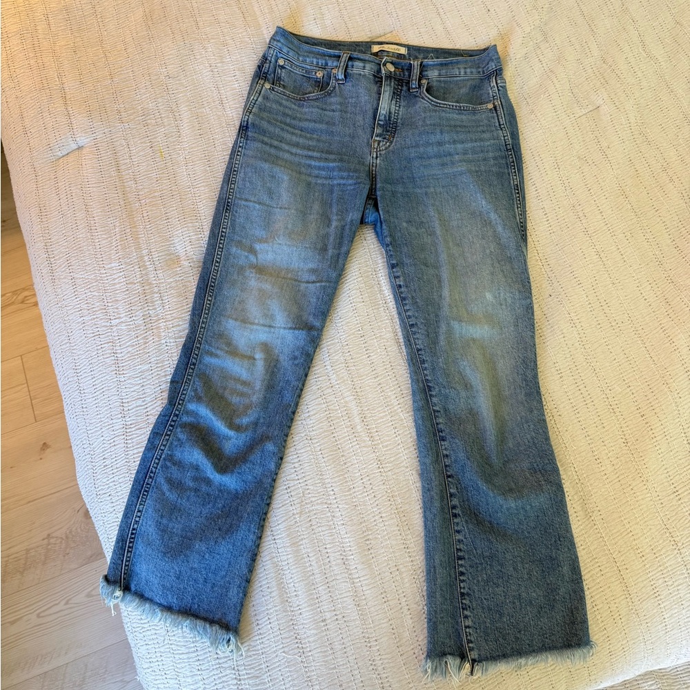 Madewell Cali Demi-Boot Jeans